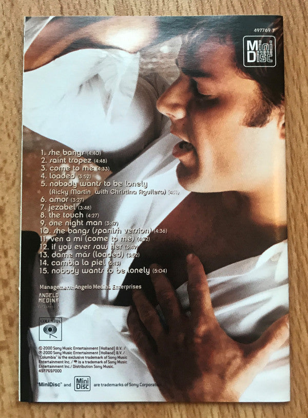 Ricky Martin : Sound Loaded (MD)