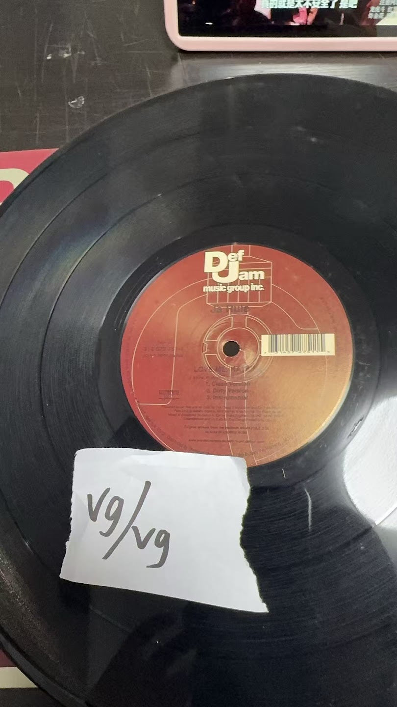 Unknown Def Jam Release – Berkeley
