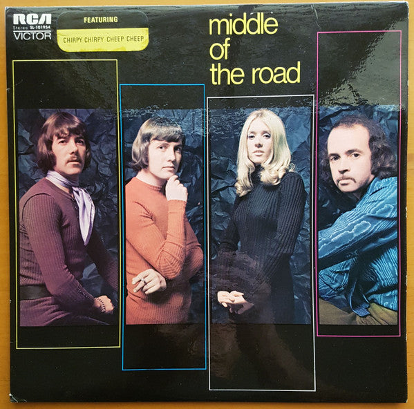 Middle Of The Road : Middle Of The Road (LP)