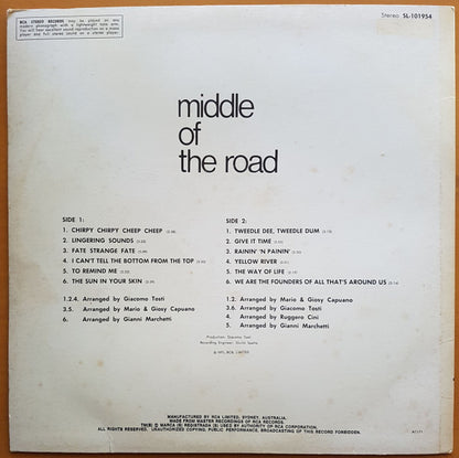 Middle Of The Road : Middle Of The Road (LP)