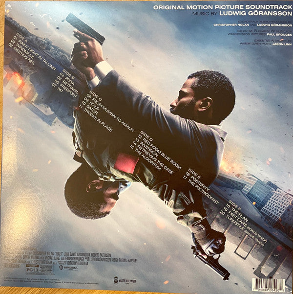 Ludwig Göransson : Tenet (Original Motion Picture Soundtrack) (3xLP, Album, Dlx)