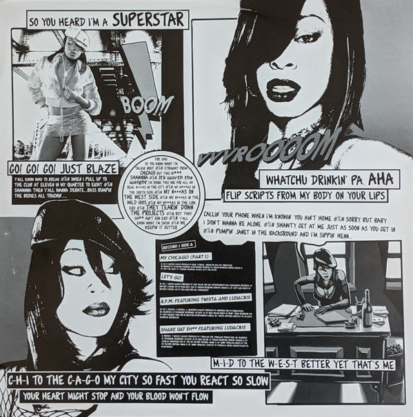 Shawnna : Worth Tha Weight (2xLP, Album)