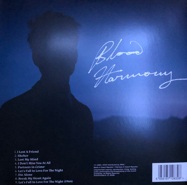 FINNEAS : Blood Harmony (12", EP, Dlx, Ltd, Mar)