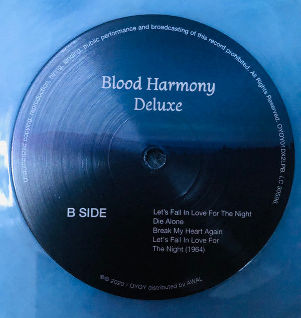 FINNEAS : Blood Harmony (12", EP, Dlx, Ltd, Mar)