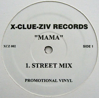Melle Mel : Mama (12", Promo)