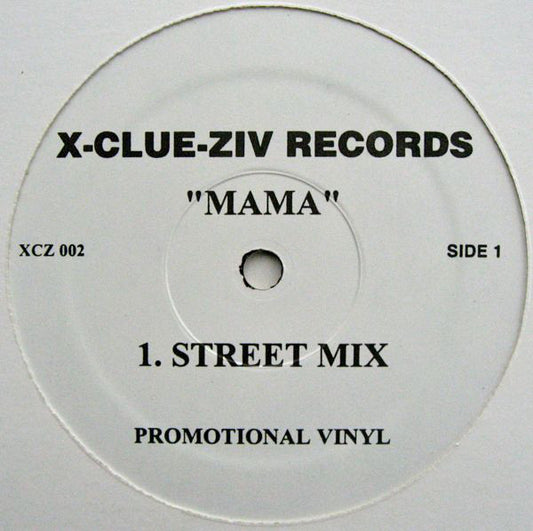 Melle Mel : Mama (12", Promo)