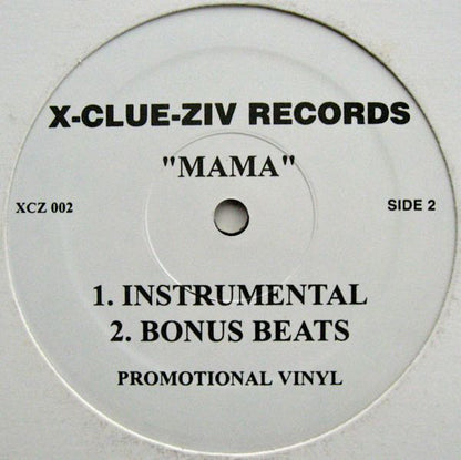 Melle Mel : Mama (12", Promo)