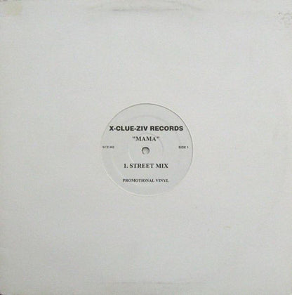 Melle Mel : Mama (12", Promo)