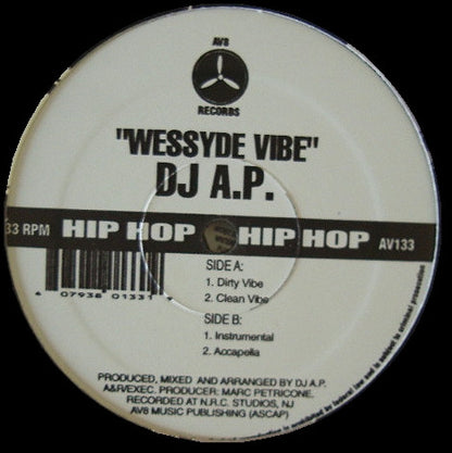 DJ A.P. : Wessyde Vibe (12")