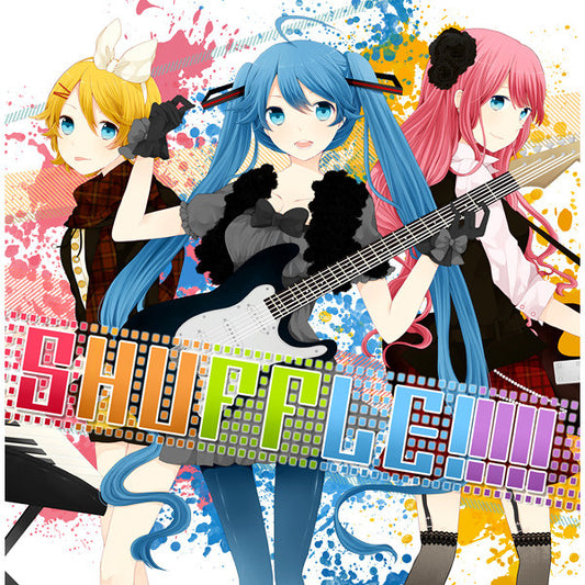 Various : Shuffle!!!!! (CD, Album, Comp)