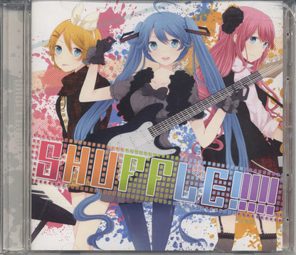 Various : Shuffle!!!!! (CD, Album, Comp)