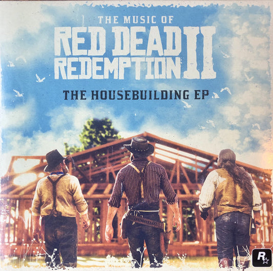 Various : The Music Of Red Dead Redemption II: The Housebuilding EP (10", EP, Ltd, Blu)