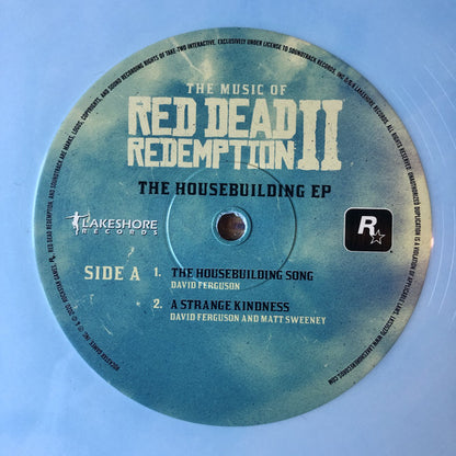 Various : The Music Of Red Dead Redemption II: The Housebuilding EP (10", EP, Ltd, Blu)