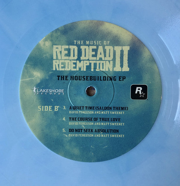 Various : The Music Of Red Dead Redemption II: The Housebuilding EP (10", EP, Ltd, Blu)