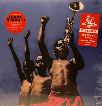 Common : A Beautiful Revolution (Pt 1) (LP, Album, Ltd, Red)