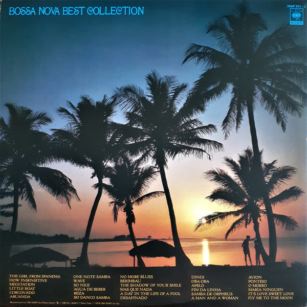 Various : Bossa Nova Best Collection (2xLP, Comp, Gat)