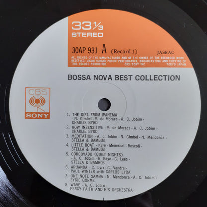 Various : Bossa Nova Best Collection (2xLP, Comp, Gat)
