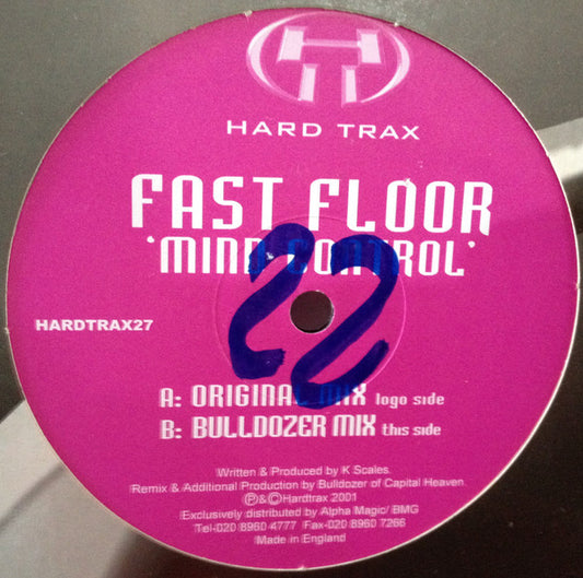 Fast Floor : Mind Control (12")