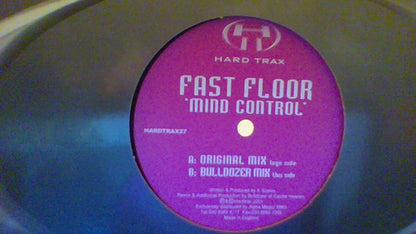 Fast Floor : Mind Control (12")