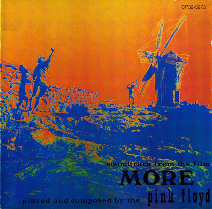 Pink Floyd = ピンク・フロイド* : Soundtrack From The Film More = モア (CD, Album, RE, RM, RP)