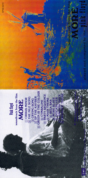 Pink Floyd = ピンク・フロイド* : Soundtrack From The Film More = モア (CD, Album, RE, RM, RP)