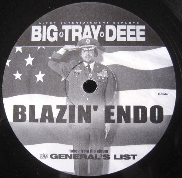 Tray Deee* : Blazin' Endo (12", Single)