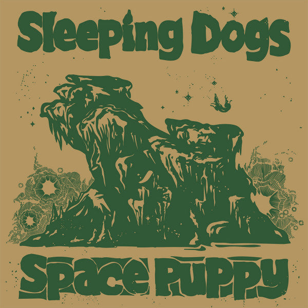 Sleeping Dogs (7) : Space Puppy (2x7", EP)