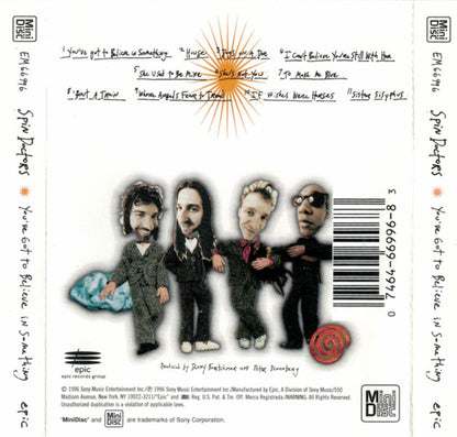 Spin Doctors : You've Got To Believe In Something (MD, Album)