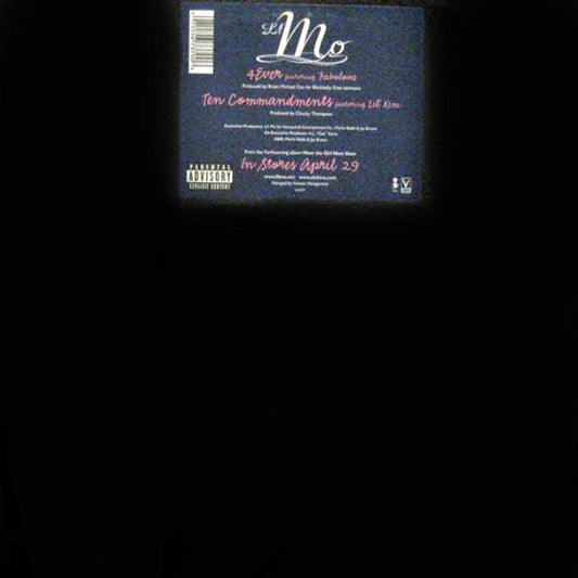 Lil' Mo : 4Ever / Ten Commandments (12")