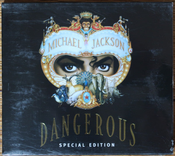 Michael Jackson : Dangerous (CD, Album, RE, S/Edition)