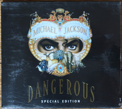 Michael Jackson : Dangerous (CD, Album, RE, S/Edition)