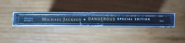 Michael Jackson : Dangerous (CD, Album, RE, S/Edition)
