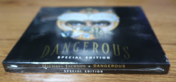 Michael Jackson : Dangerous (CD, Album, RE, S/Edition)