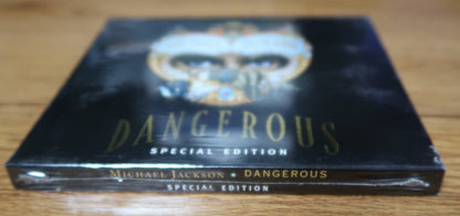 Michael Jackson : Dangerous (CD, Album, RE, S/Edition)