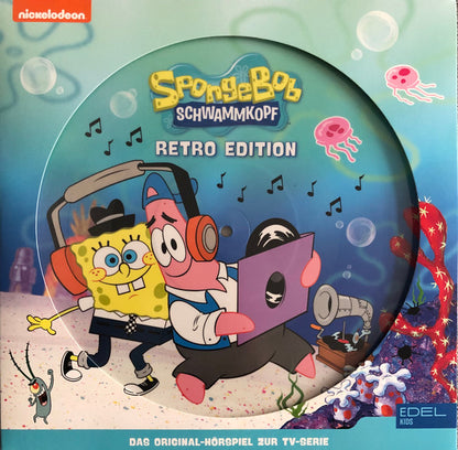 Mike Betz : SpongeBob Schwammkopf - Retro Edition  (LP, Comp, Ltd, Pic)