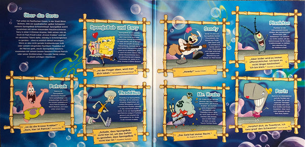 Mike Betz : SpongeBob Schwammkopf - Retro Edition  (LP, Comp, Ltd, Pic)