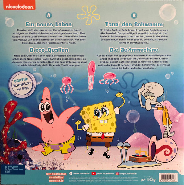 Mike Betz : SpongeBob Schwammkopf - Retro Edition  (LP, Comp, Ltd, Pic)