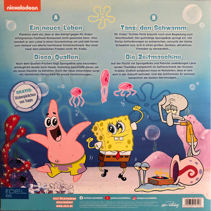 Mike Betz : SpongeBob Schwammkopf - Retro Edition  (LP, Comp, Ltd, Pic)