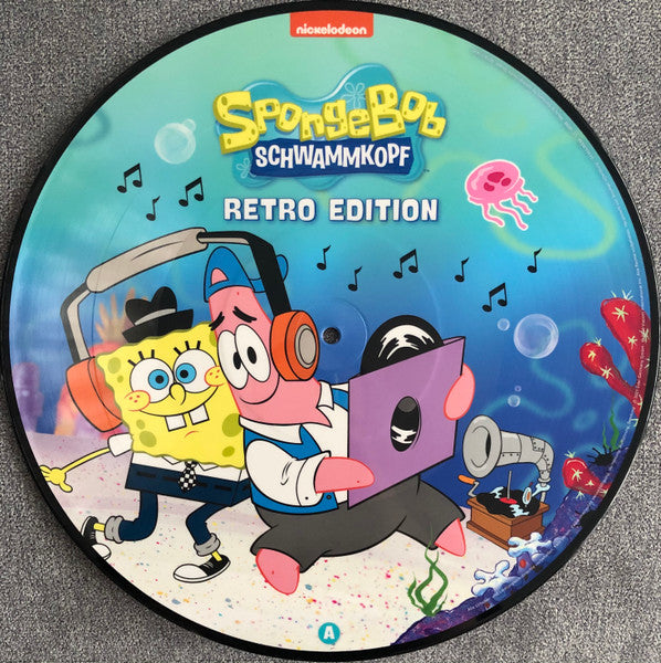 Mike Betz : SpongeBob Schwammkopf - Retro Edition  (LP, Comp, Ltd, Pic)