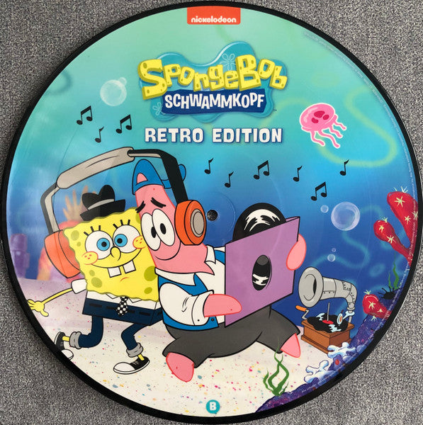 Mike Betz : SpongeBob Schwammkopf - Retro Edition  (LP, Comp, Ltd, Pic)