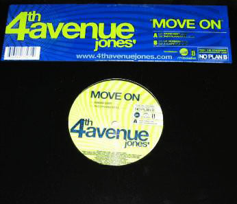 4th Avenue Jones : Move On (12")