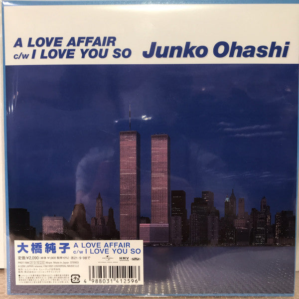 Junko Ohashi = 大橋純子* : A Love Affair / I Love You So (7", Single, Ltd)