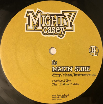 Mighty Casey : White Girls / Makin Sure (12")