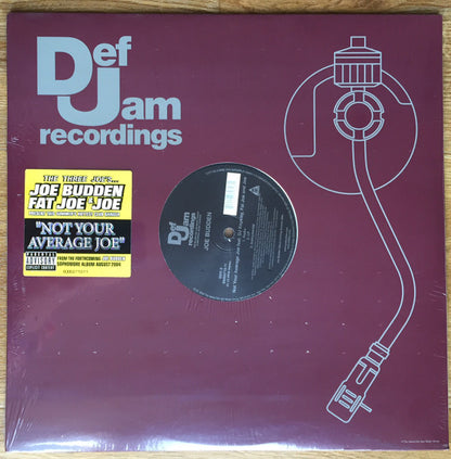 Joe Budden Feat. DJ Kay Slay, Fat Joe And Joe : Not Your Average Joe (12")