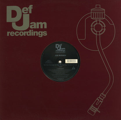 Joe Budden Feat. DJ Kay Slay, Fat Joe And Joe : Not Your Average Joe (12")