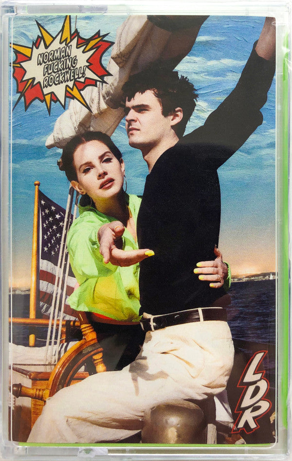 Lana Del Rey : Norman Fucking Rockwell! (Cass, Album, Ltd, Gre)