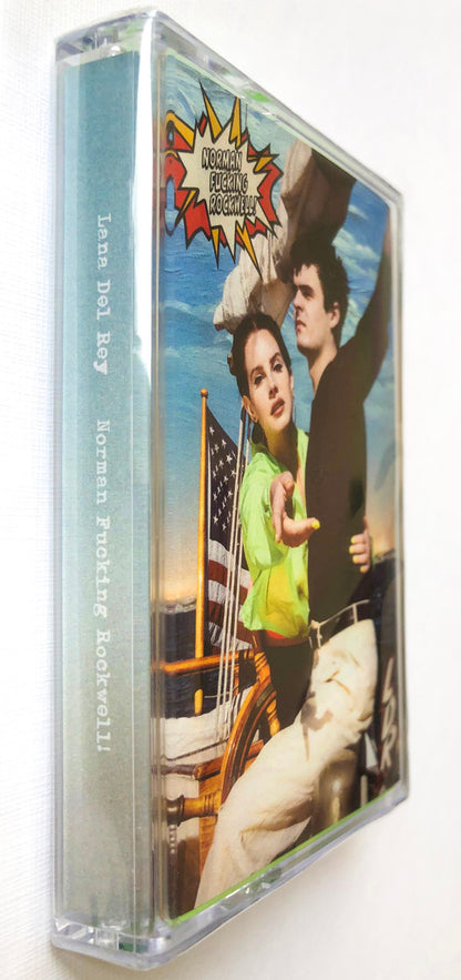Lana Del Rey : Norman Fucking Rockwell! (Cass, Album, Ltd, Gre)
