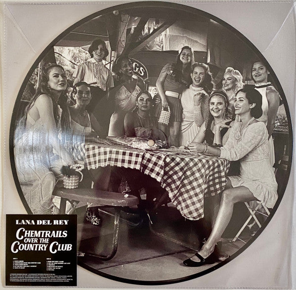 Lana Del Rey : Chemtrails Over The Country Club (LP, Album, Pic, S/Edition)