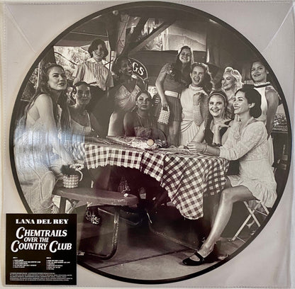 Lana Del Rey : Chemtrails Over The Country Club (LP, Album, Pic, S/Edition)