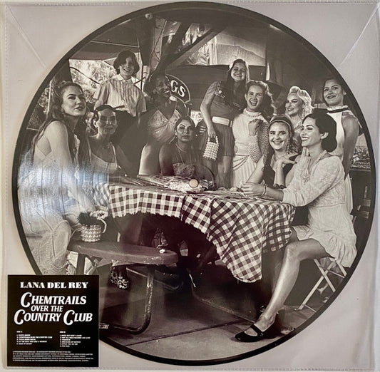 Lana Del Rey : Chemtrails Over The Country Club (LP, Album, Pic, S/Edition)